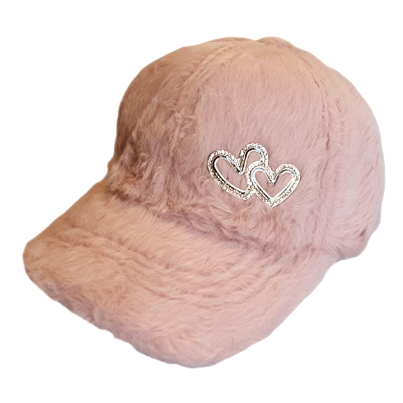 Monika Accessories - Womens Baseball Cap Pink